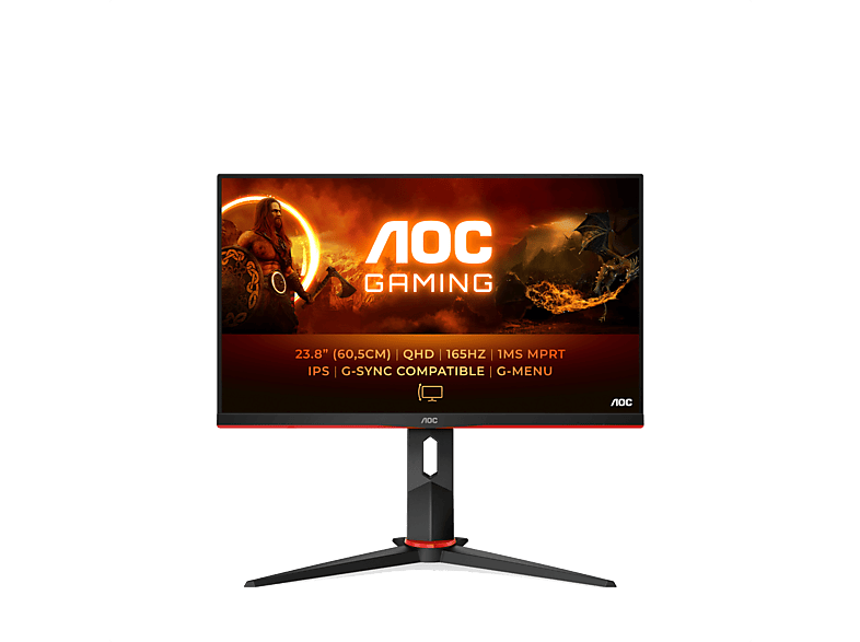 Monitor gaming - AOC Q24G2A/BK