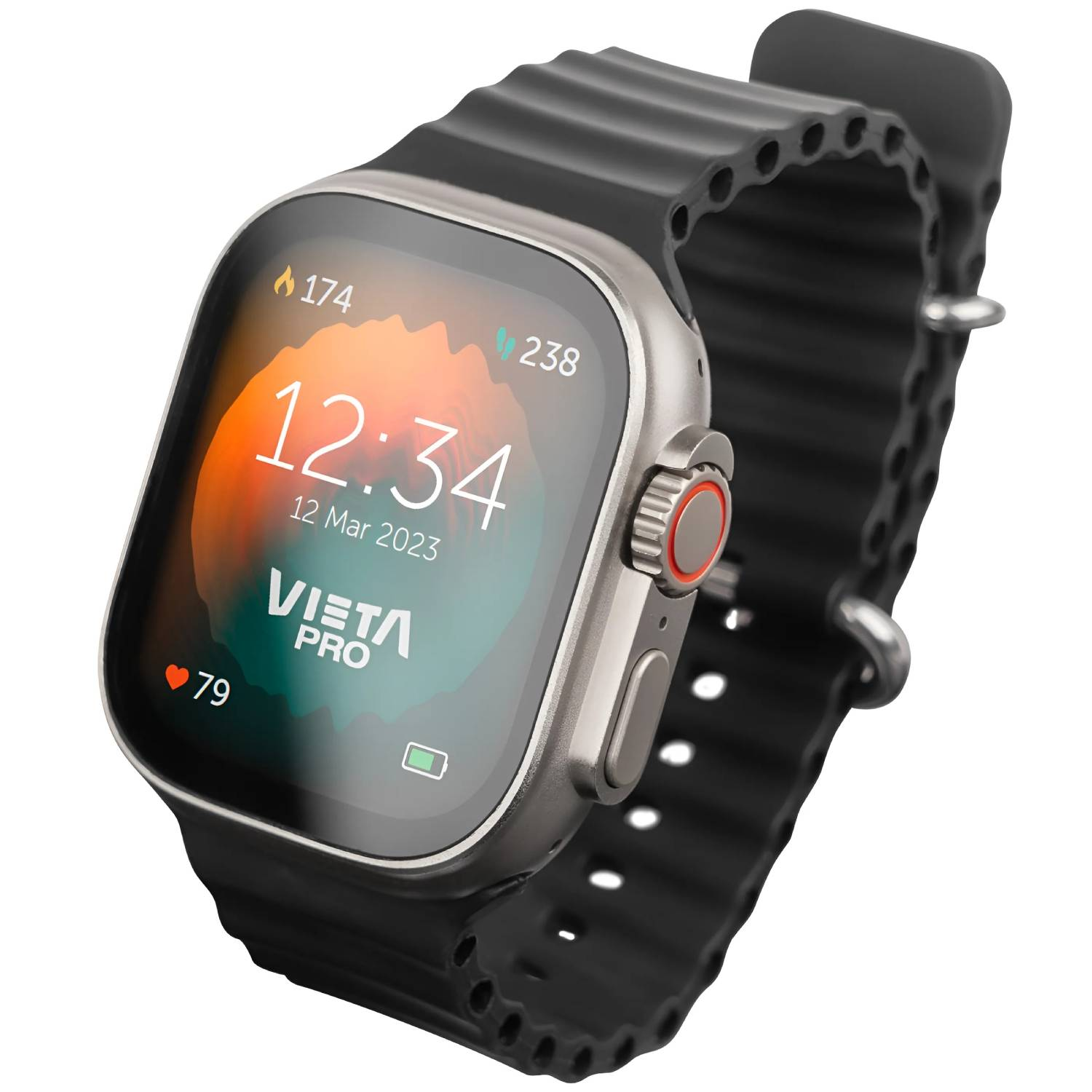 Smartwatch Vieta Pro Beat Extrem 2, Pantalla de 266 x 22