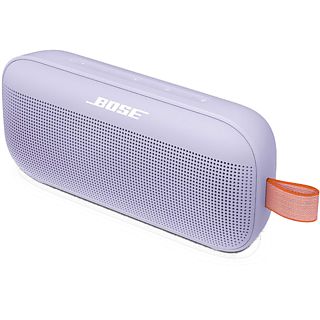 Altavoz inalámbrico - Bose SoundLink Flex, IP67, Bluetooth, 12 h de autonomía, Lila