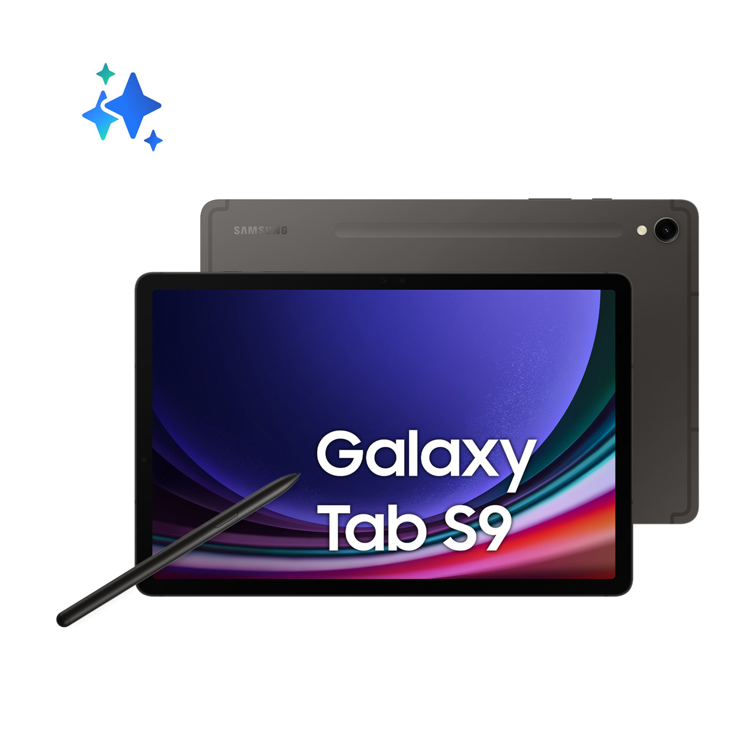 Tablet Samsung Galaxy Tab S9 12+256Gb, 256 GB, 11 pollici, Graphite