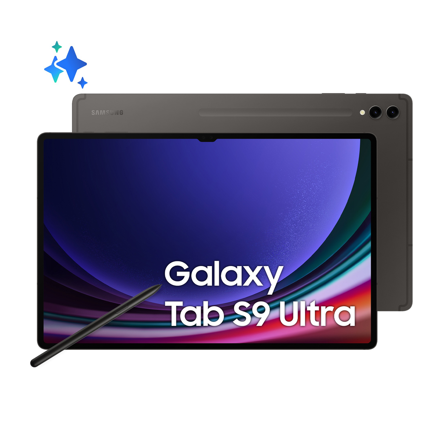 Tablet Samsung Galaxy Tab S9 Ultra 12+256Gb 5G, 14.6 pollici Graphite