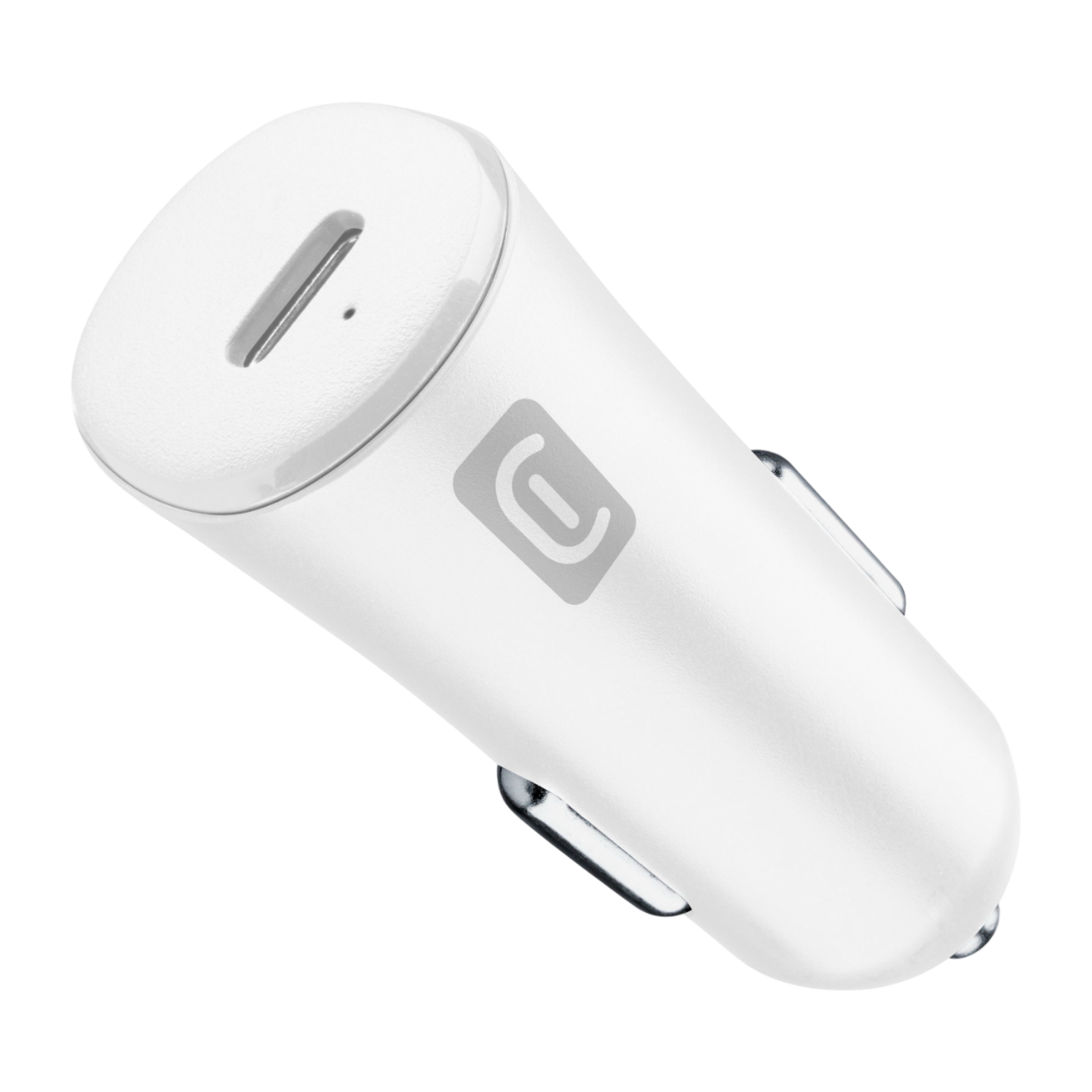 CELLULARLINE Autolader, 20W usb-c Apple, wit Autolader afbeelding
