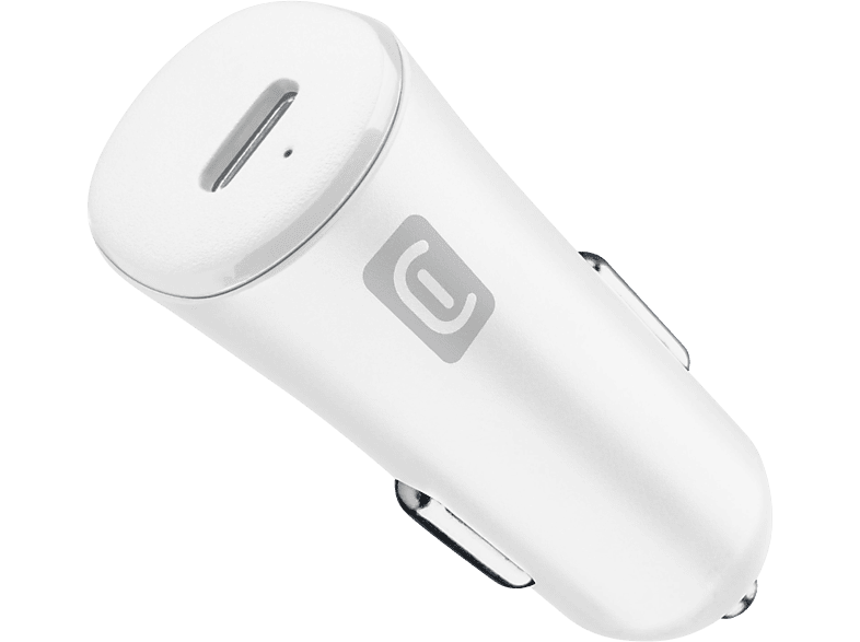 CELLULARLINE Autolader 20W USB-C Wit