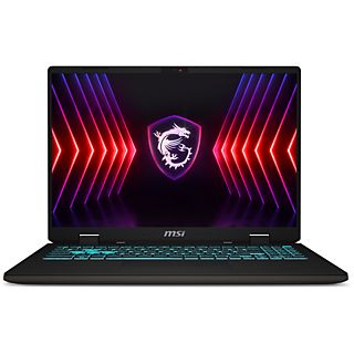 Portátil gaming - MSI Sword 16 HX B14VFKG-044XES, 16" FHD+, Intel® Core™ i7-14700HX, 16GB RAM, 512GB SSD, GeForce RTX™ 4060, Sin sistema operativo