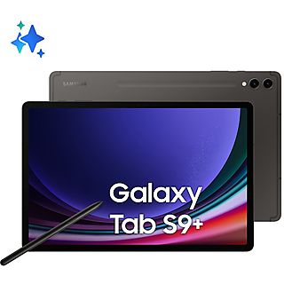  Tablet SAMSUNG Galaxy Tab S9+ 12+256GB, 256 GB, 12,4 pollici, Graphite