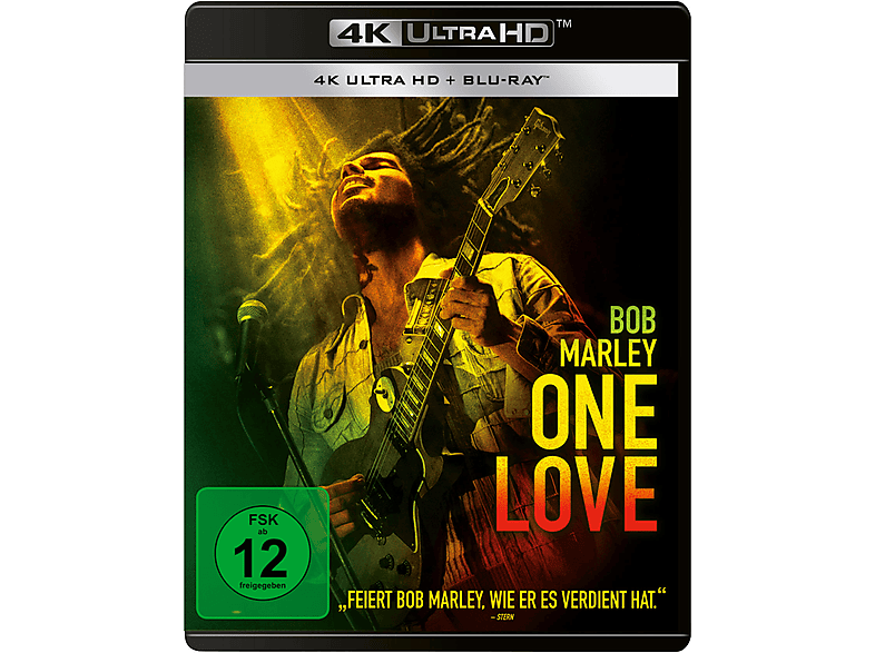 Bob Marley: One Love 4K Ultra HD Blu-ray + Blu-ray (FSK: 12)