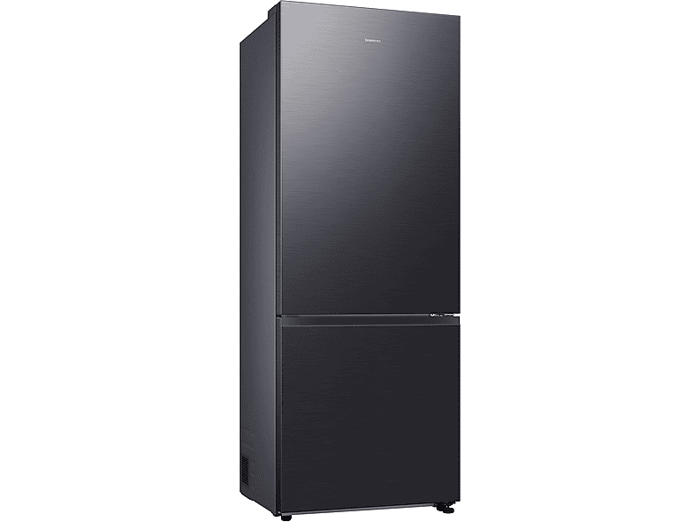 SAMSUNG RB53DG706AB1EF Kühlgefrierkombination (A, 538 l, 2030 mm hoch, Premium Black Steel)