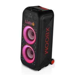 Altavoz de gran potencia  - LG X BOOM XL9T La Bestia, Karaoke, 1000W, Negro
