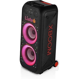 Altavoz de gran potencia  - LG X BOOM XL9T La Bestia, Karaoke, 1000W, Negro