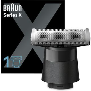 Recambio para afeitadora - Braun XT20, Lámina de recambio, Peine bidireccional, Series X