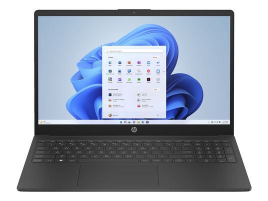 HP 15-fc0454nz - Notebook (15.6 ", 512 GB SSD, Jet Black)