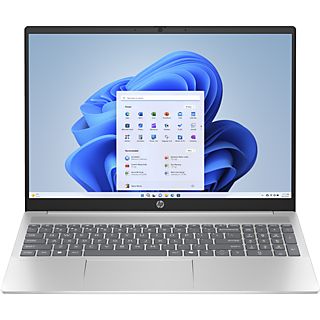 HP Pavilion 16-af0534nz - Notebook (16 ", 512 GB SSD, Natural Silver)