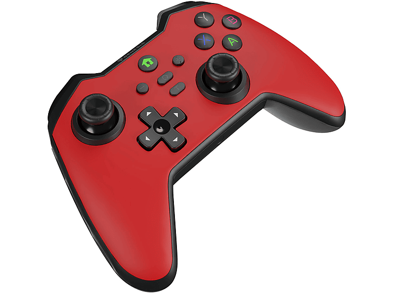 Kontroler GENESIS Mangan 400 Czerwony – zdjęcie 3