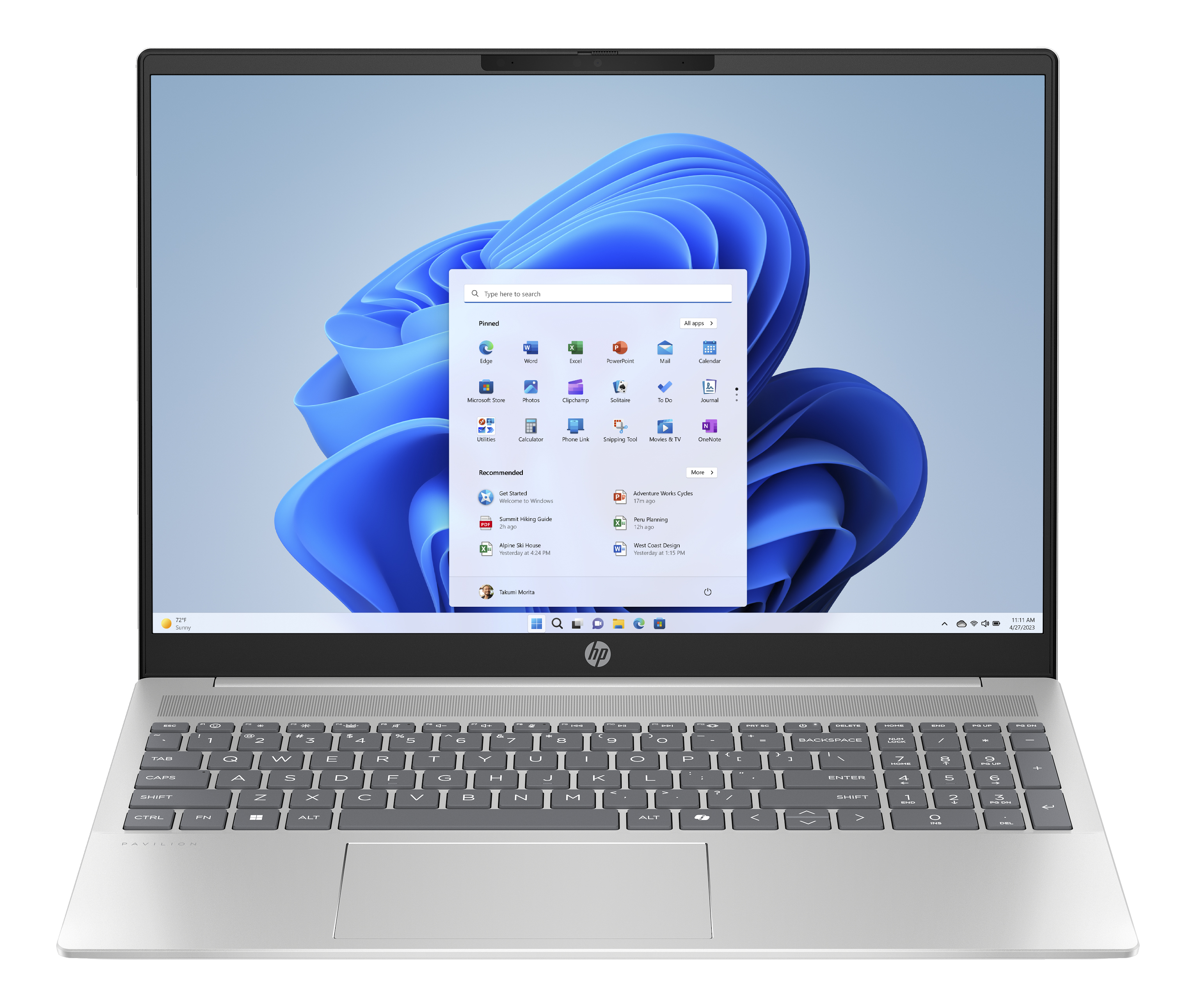 HP Pavilion 16-ag0634nz , Notebook, mit 16 