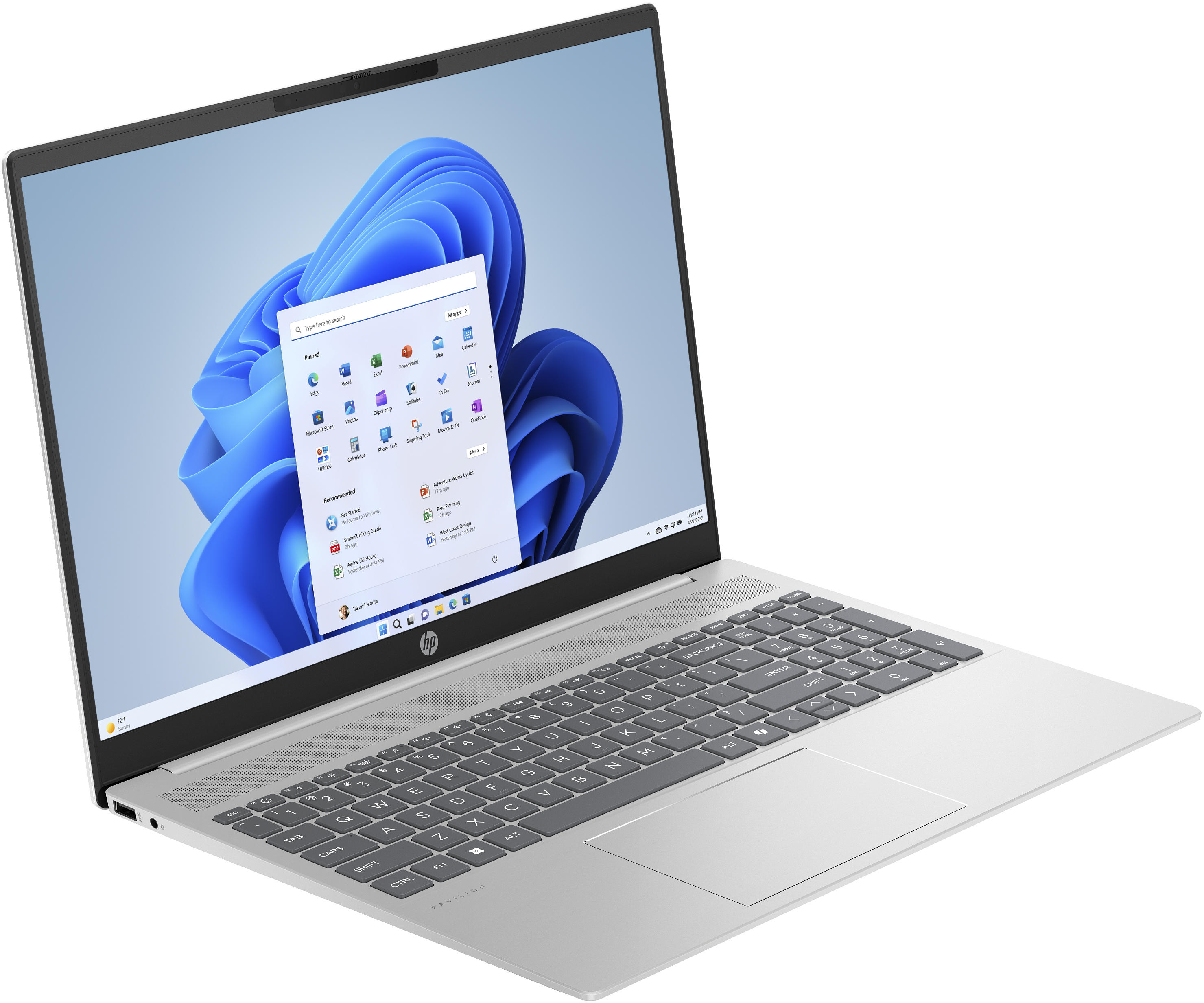 HP Pavilion 16-ag0634nz , Notebook, mit 16 