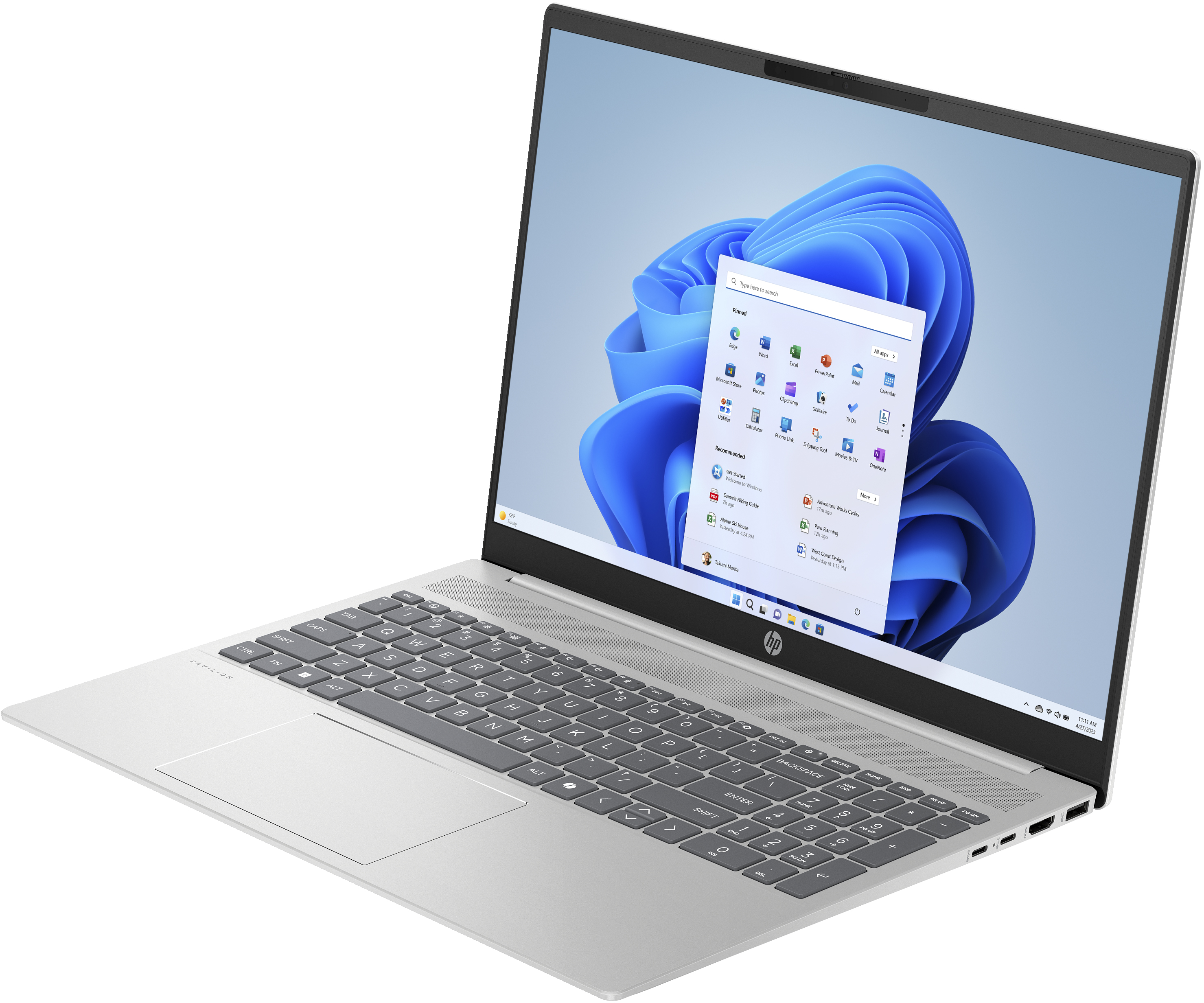 HP ノートPC TPN-C126 Microsoft Office2021 HP Pavilion 16-ag0634nz , Notebook, mit 16 