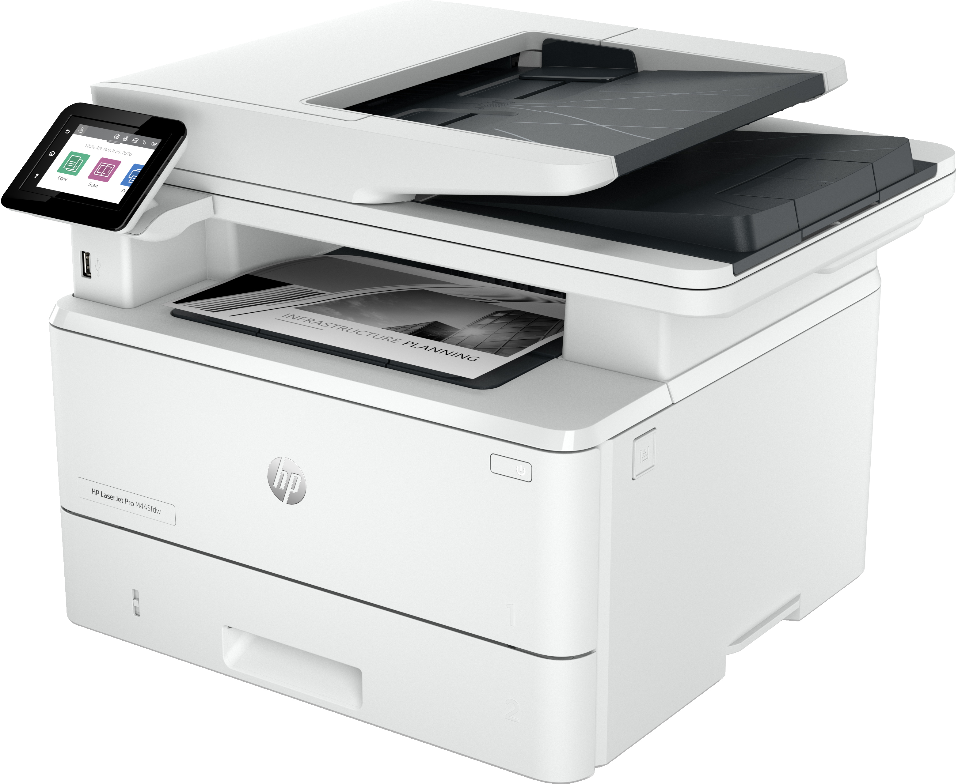 HP "2Z624F#BAZ" Laser Stampante multifunzione WLAN Connettibile alla rete