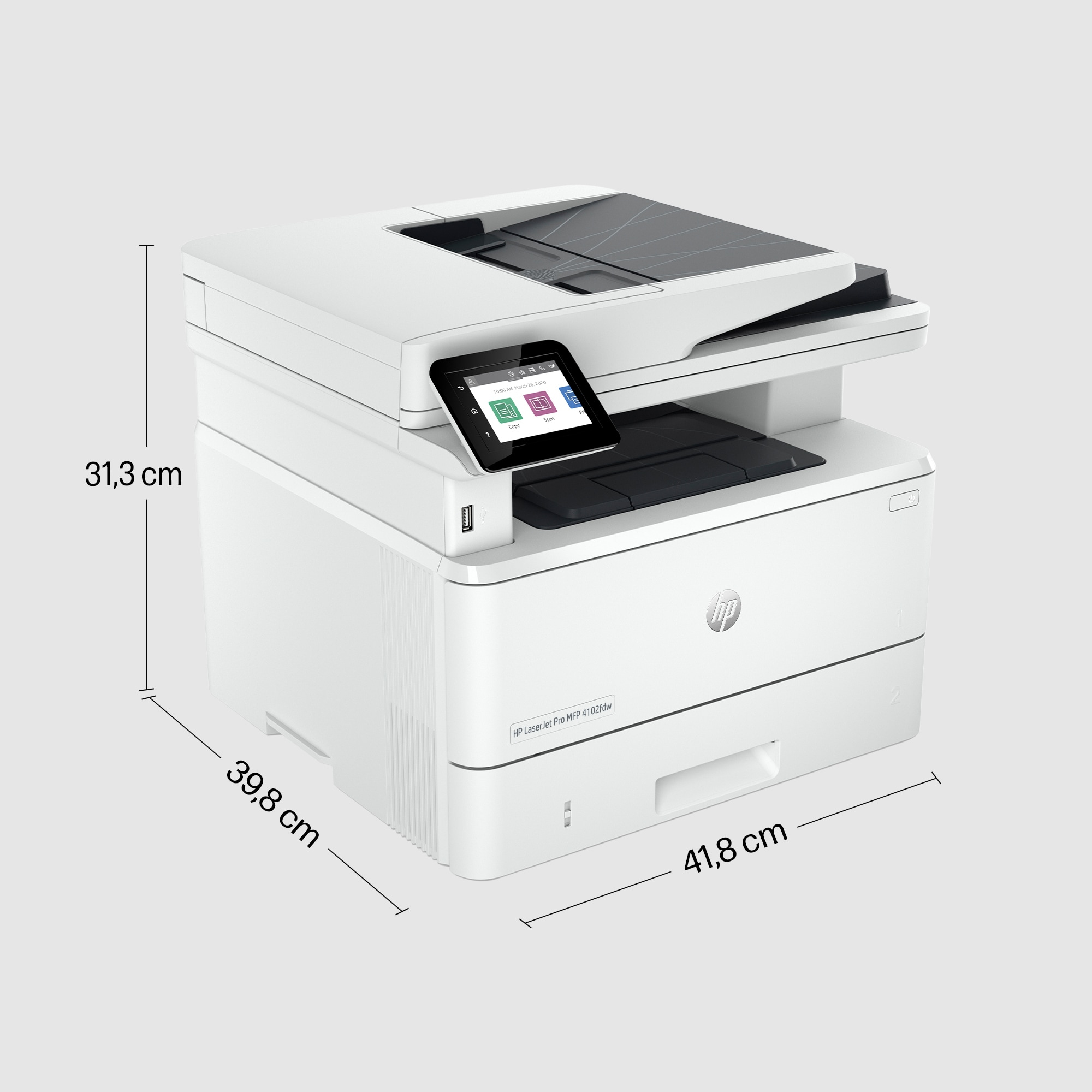 HP "2Z624F#BAZ" Laser Stampante multifunzione WLAN Connettibile alla rete