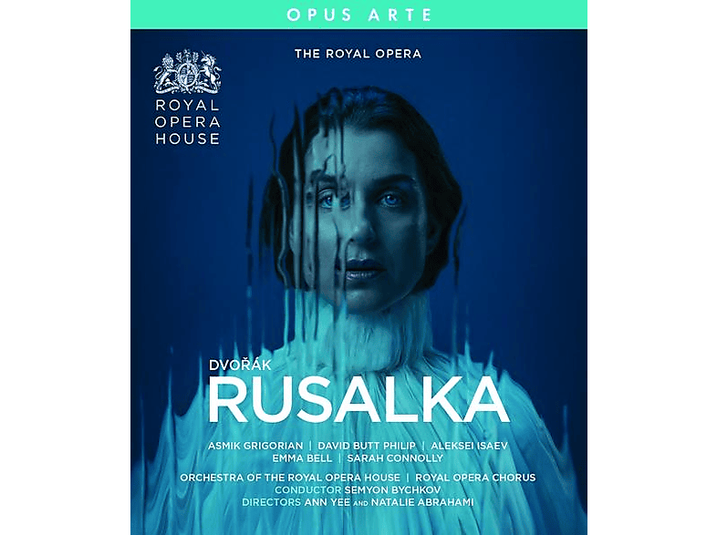 Asmi/bychkov/orchestra Royal Opera House Grigorian Rusalka (Bluray