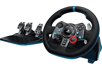 LOGITECH G G29 PS5, PS4, PS3 ve PC ile Uyumlu Driving Force Yarış Direksiyonu - Siyah Outlet 1146312