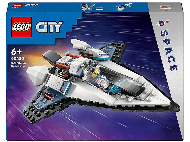 LEGO City 60430 Raumschiff Bausatz, Mehrfarbig