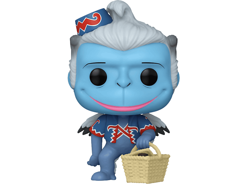 Figura Funko Pop! - Movies: El Mago de Oz 85 Aniversario Mono Volador (Chase), Vinilo, 9 cm