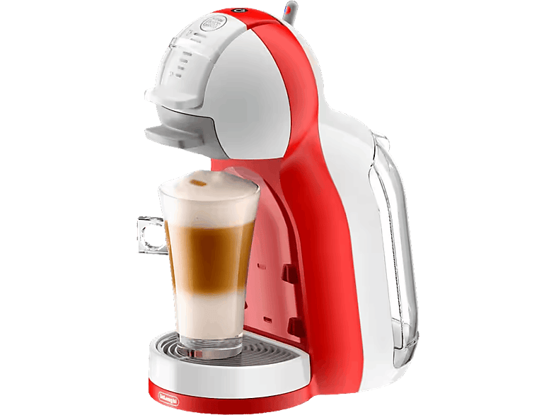 REACONDICIONADO Seminuevo Excelente Cafetera de cápsulas - De'Longhi Mini Me EDG305.WR Nescafé Dolce Gusto, 15 bar, 0.8 l, 1460 W, Rojo y blanco