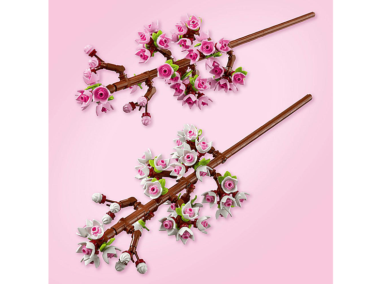 LEGO Botanicals 40725 Kirschblüten Bausatz, Mehrfarbig