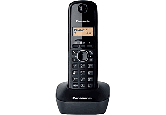 PANASONIC KX-TG 1611TRH Kablosuz Dect Telefon Siyah Outlet 1069143