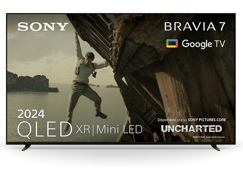 Sony Bravia 7 Xr70 TV Mini Led, 65"