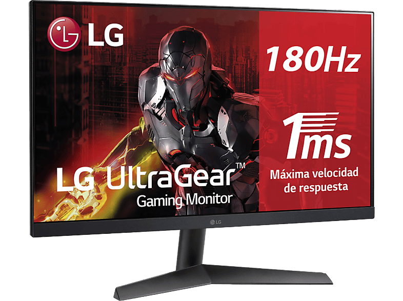 Monitor gaming - LG 24GS60F-B