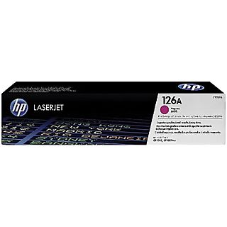 Tóner - HP 126A LaserJet,  Magenta, CE313A