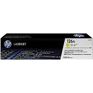 Tóner - HP 126A LaserJet, Amarillo, CE312A