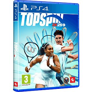 PS4 TopSpin 2K25