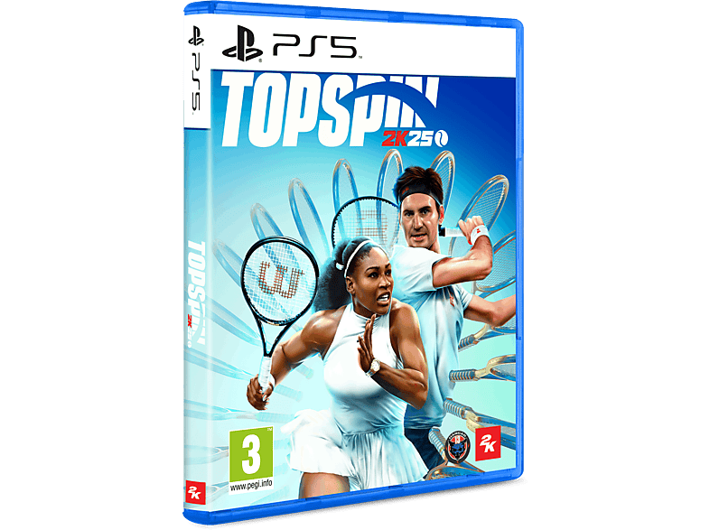 PS5 TopSpin 2K25
