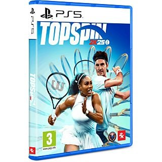 PS5 TopSpin 2K25