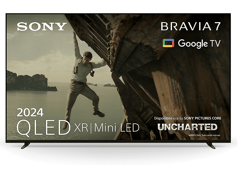 SONY BRAVIA 7 XR70 TV MINI LED, 85