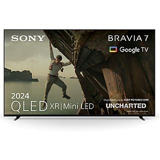 SONY BRAVIA 7 TV QLED, 75 pollici, QLED 4K