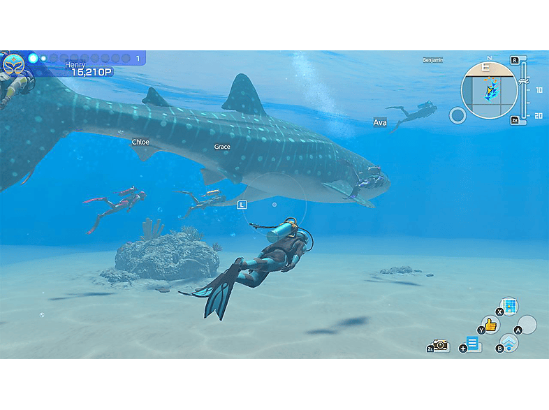 Endless Ocean Luminous - [Nintendo Switch]
