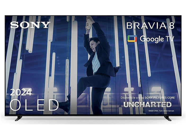 SONY BRAVIA 8 XR83 TV OLED,...