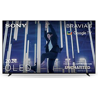 SONY BRAVIA 8 TV OLED, 65 pollici, OLED 4K