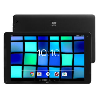 Tablet - Woxter X-200 Pro, 64 GB, Negro, WiFi, 10.1" IPS, HD, 3 GB RAM, Cortex A53, Google Android 9.0