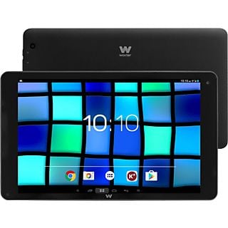 Tablet - Woxter X-200 Pro, 64 GB, Negro, WiFi, 10.1" IPS, HD, 3 GB RAM, Cortex A53, Google Android 9.0