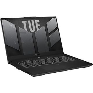 ASUS TUF Gaming A17 FA707NU-HX067W - Notebook videogiochi, 17.3 ", AMD Ryzen™ 7, 1 TB SSD, 16 GB RAM, NVIDIA GeForce RTX™ 4050 (6 GB, GDDR6), Mecha Gray