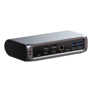 SATECHI Thunderbolt 4 Dock - Multiport (Space Grey/argent)