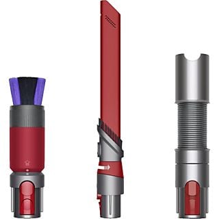 Accesorio aspirador - Dyson Kit de limpieza detallada, Dyson V8™, V10™, V11™, Dyson Outsize, V12™, V15, Gen5, Gris/Rojo