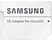 SAMSUNG EVO Plus microSD memóriakártya, 160/120 MB/s, 256 GB (MB-MC256SA/EU)