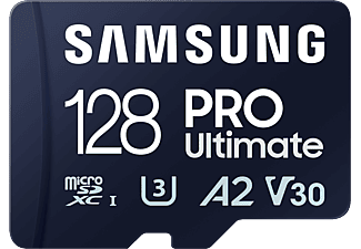 SAMSUNG Pro Ultimate microSD memóriakártya, 200/130 MB/s, 128 GB (MB-MY128SA/WW)