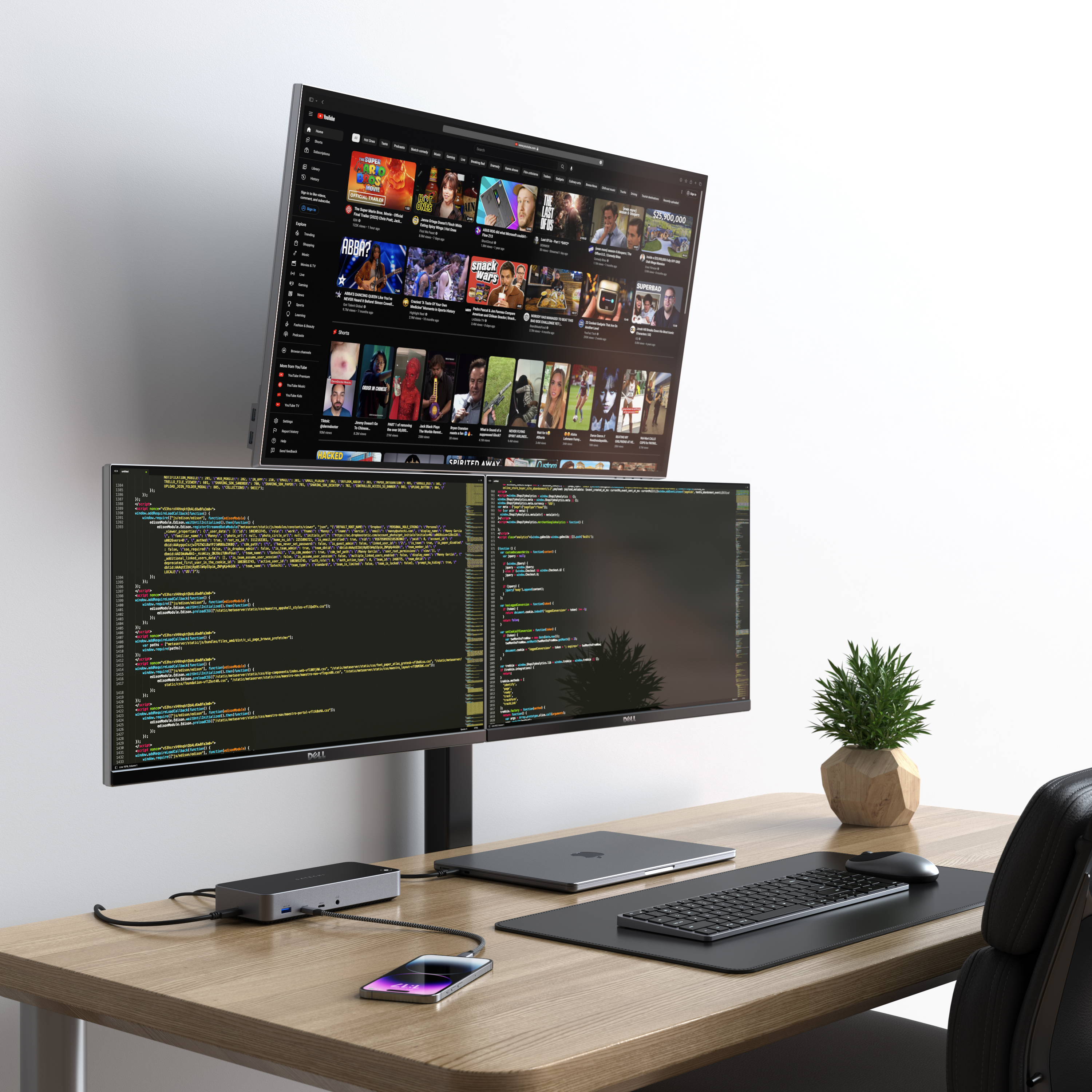 Ein geteiltes Bild zeigt eine Spielszene mit und ohne aktivierte Raytracing.