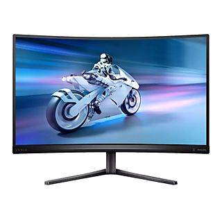 Monitor gaming - Philips 27M2C5500W/00, 27 ", QHD, 0.5 ms, 240 Hz, x2 HDMI, HDCP, USB, Salida de audio, Negro